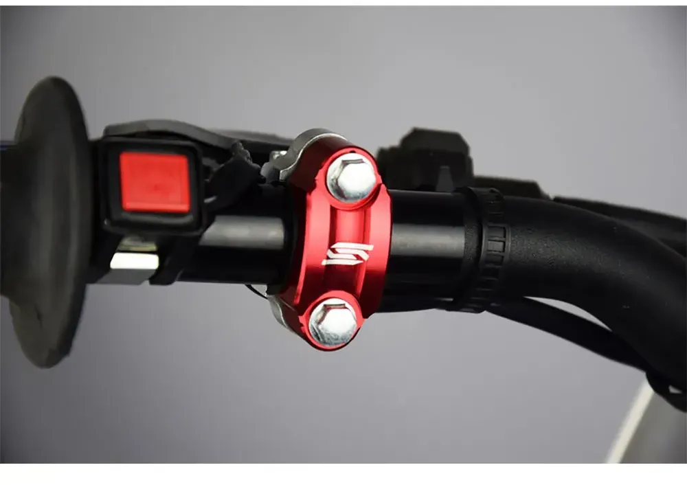 Scar Rbc3 Lenkerklemmung - Red - One Size