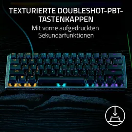 Razer Huntsman V3 Pro Mini analoge Switches DE