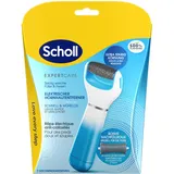 Scholl Expert Care, Hornhaut Entfernung für seidig weiche Füße,elektrischer Hornhautentferner schnell & Mühelos (mit Meeresmineralien Rolle für präzise Ergebnisse,1 Gerät inkl. Rolle)1 Stück