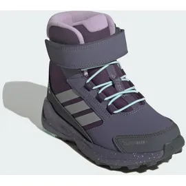 adidas Terrex Trailmaker 2 High Climawarm+ Kinder Aurora Plum/Matte Silver/Semi Flash Aqua, 34 EU