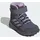 adidas Terrex Trailmaker 2 High Climawarm+ Kinder Aurora Plum/Matte Silver/Semi Flash Aqua, 34 EU