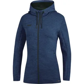 Jako Premium Basics Kapuzenjacke Herren Blau S