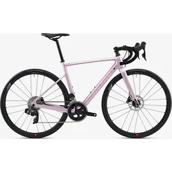 Rennrad Endurance NCR CF SRAM Rival AXS Etap Lila zartes Fliederfarben M