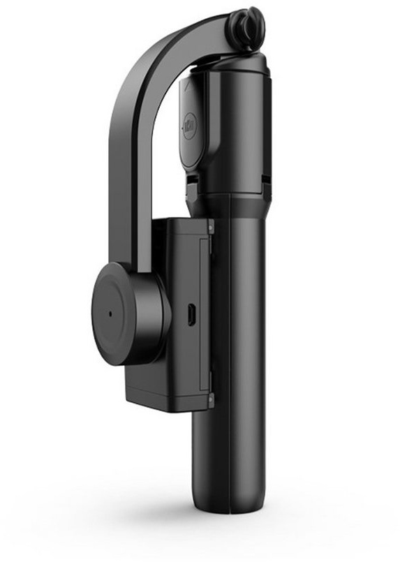 GelldG Selfie Stick Stativ, Smartphone Stabilisator, mit Fernbedienung Dreibeinstativ schwarz