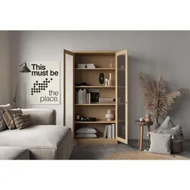 Jan Nowak Aktenschrank 185 x 90 x 40 cm Beige