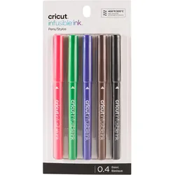 Cricut Infusible Ink - Filzstift - für Stoff - Schwarz, Cardinal, Ultraviolett,