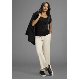 LAURA SCOTT T-Shirt schwarz 36/38