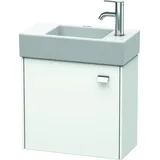 Duravit Waschtischunterschrank wandhängend 48,4 × 44,2 × 23,9 cm, in Weiß Matt