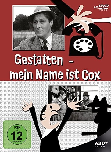 Gestatten, mein Name ist Cox (4 DVDs) (Neu differenzbesteuert)