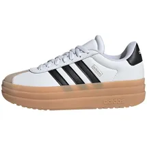 adidas Vl Court Bold Lifestyle Kids Cloud White / Core Black / Wonder Beige 37 1/3