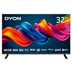 DYON LED-TV Enter Pro X2, 80 cm (32"), EEK E, HD