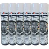 Förch Bremsenreiniger Premium R510 – 600 ml Spraydose,12er-Set | Hochwirksamer acetonfreier Entfetter für Bremsen, Kupplung & Metallteile