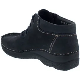 WOLKY Seamy Moc Damen, blau, 41 EU