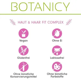 Botanicy Haut & Haar Fit Complex Kapseln 60 St.