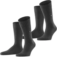 Burlington E.day 2er Pack anthracite 40-46