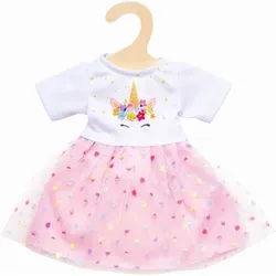 Heless - Puppen-Kleid Einhorn Hannah, Gr. 35-45 cm