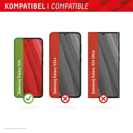 Displex Panzerglas für Samsung Galaxy S24/S25