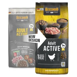 Belcando Adult Active 2 x 12,5 kg