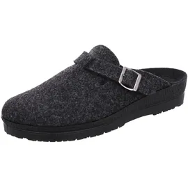 ROHDE Herren Hausschuhe Pantoffeln Filz Neustadt-H 2764, Größe:43 EU, Farbe:Grau - 43