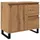 vidaXL Waschbeckenunterschrank Artisan-Eiche 65x33x60 cm Holzwerkstoff