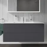 Duravit L-Cube Waschtischunterschrank 2 Auszügen, LC624304949