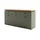 MCA Furniture Sideboard 156 x 83 x 44 cm Salbei grün