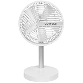Gutfels VENTI 3020 R 20 cm Tischventilator Weiß