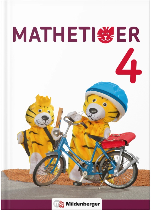 Mathetiger - Neubearbeitung / Mathetiger 4 - Buchausgabe - Thomas Laubis, Eva Schnitzer, Matthias Heidenreich, Gebunden