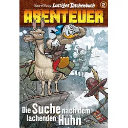 Lustiges Taschenbuch Abenteuer 02 Die Suche nach dem lachenden Huhn