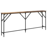 VidaXL Konsolentisch Altholz 180x23x75 cm Holzwerkstoff