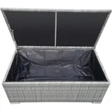 Bello Giardino | Gartenbox, Auflagenbox - Gartenhäuser & Aufbewahrung Gartenbox Wasserdicht - GRAU Gartentruhe Wetterfest Outdoor Kissenbox - Outdoor Box Gartentruhe Wasserdicht - Kissenbox