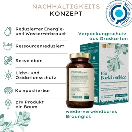Nature Basics Bio Bockshornklee Kapseln 180 St.