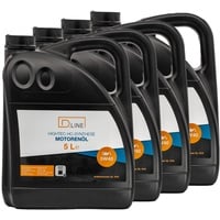 D.LINE Motorenöl, HIGHTEC-HC-SYNTHESE | 5W-40 (4x 5 Liter)