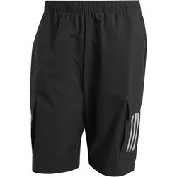 adidas Mercedes-AMG Petronas Formel 1 Team Mechaniker Sweatshorts Herren JX8279 - black/reflective silver S