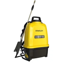 Stanley Akku-Rückensprühgerät 16 l gelb