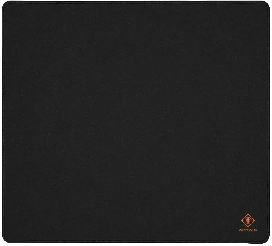 Deltaco Gaming GAM-137 Mauspad Gaming-Mauspad Schwarz