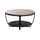 M2 Kollektion Couchtisch Palermo in schwarz, B/H/T = 80x43x80cm