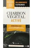 Dayang Gélule Charbon Végétal Activé, Gélule, complément alimentaire à base de charbon vég Capsule(S) 45 pc(s)