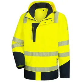 nitras safety Motion Tex Viz Plus Jacke - Yellow - M