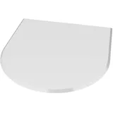 Valo Glasbodenplatte Rundbogen 100 cm x 120 cm Stärke 8 mm Glasklar