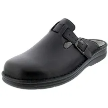 Berkemann Max-Plus, Hausschuh, schwarz, 46 EU