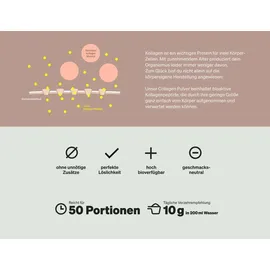 Natural Elements Collagen Pulver 500 g
