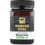 Manuka Vital MGO 550+ 500g | Das Manuka Honig ORIGINAL aus NEUSEELAND | 100% natürlich | Im Labor ANALYSIERTE Qualität | Pur & Roh