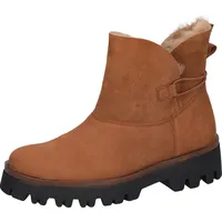 WALDLÄUFER Winterboots »H-LONDON«, Stiefelette, Profilsohle, in Bequemweite G (= weit), Gr. 6,5, braun , 90839934-6,5