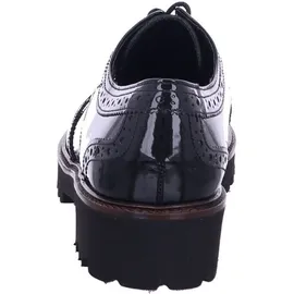 Gabor Schnürschuhe in schwarz - Gr.: 40,5