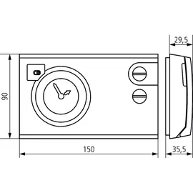 Theben RAMSES 782 Raumthermostat