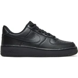 Nike Air Force 1 '07 Damen Black/Black/Black/Black 42