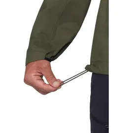 Mammut Ducan Regenjacke Herren Grün XXL