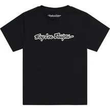 Troy Lee Designs Signature schwarz,