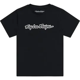 Troy Lee Designs Signature schwarz,